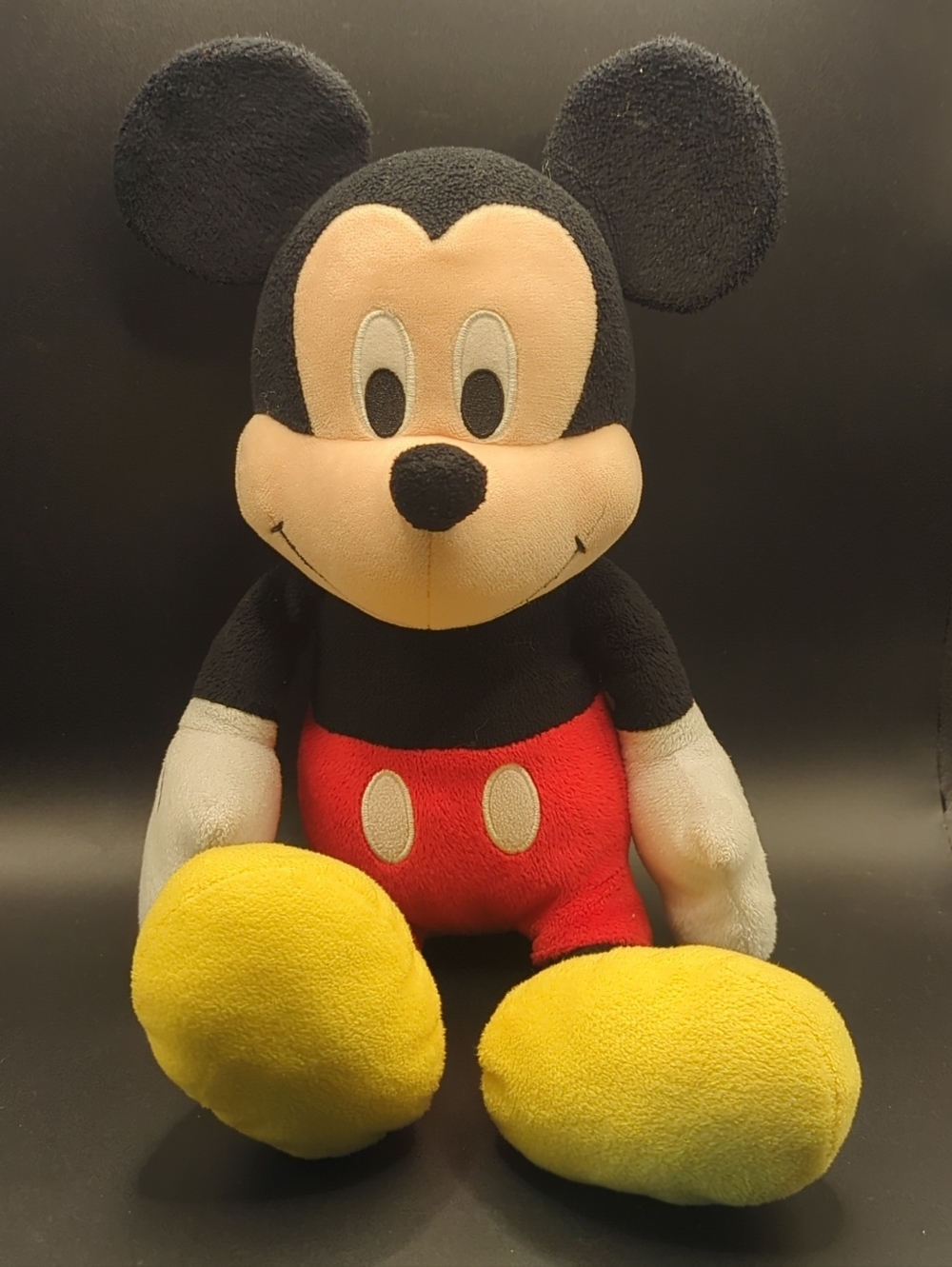 Disney │ Mickey Mouse │ Plush Stuffed Animal │ Classic Character Toy │ 18 Inch